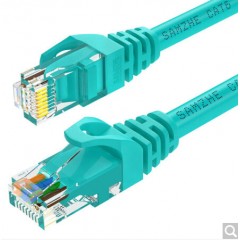 山泽 CAH-6020 WXL-6020 六类CAT6千兆极速八芯网络跳线