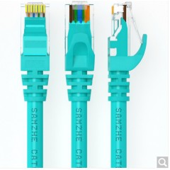 山泽 CAH-6020 WXL-6020 六类CAT6千兆极速八芯网络跳线