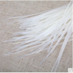 山泽 3.6*200mm ZD-14专业自锁式尼龙扎带  透明扎带