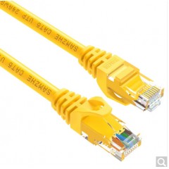 山泽 YEL-6020  YEL-6030  YEL-6050六类网线千兆网络线