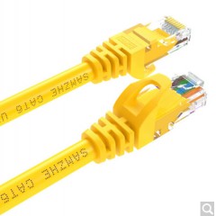 山泽 YEL-6020  YEL-6030  YEL-6050六类网线千兆网络线