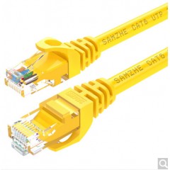 山泽 YEL-6020  YEL-6030  YEL-6050六类网线千兆网络线