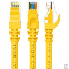 山泽 YEL-6020  YEL-6030  YEL-6050六类网线千兆网络线