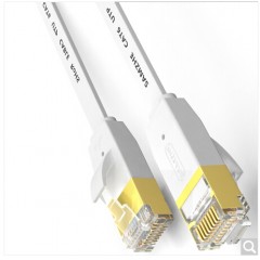 山泽 6020PBS 6030PBS  6050PBS 六类扁平网线 无氧铜千兆镀金金属