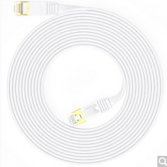 山泽 CAT-701A CAT-702A CAT-703A CAT-705A七类扁平 镀金屏蔽双绞