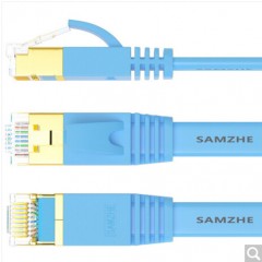 山泽 CAT-701B CAT-702B CAT-703B CAT-705B CAT7类扁线 镀金屏蔽