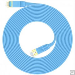 山泽 CAT-701B CAT-702B CAT-703B CAT-705B CAT7类扁线 镀金屏蔽