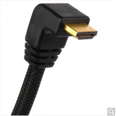 山泽 90度HDMI数字高清线 HL-115  HL-202 HL-303 HL-505