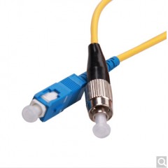 山泽 GQ-8002 GQ-8004 GQ-8006电信级光纤跳线SC-SC FC-SC FC-FC