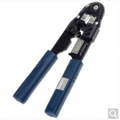 山泽 SZ-210C 网络压剥剪钳 网线钳 网络水晶头压接钳