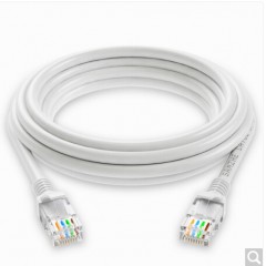 山泽 BHE-6080 BHE-6100 BHE-6120工程级六类网线千兆8芯跳线