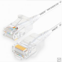 山泽 SZB-3100 SZB-3150 SZB-3200超六类细径高纯无氧铜网络跳线