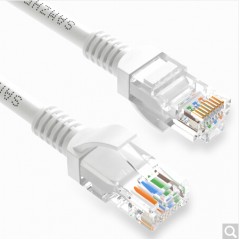 山泽 BHE-6150 BHE-6200  BHE-6250工程级六类网线千兆8芯跳线