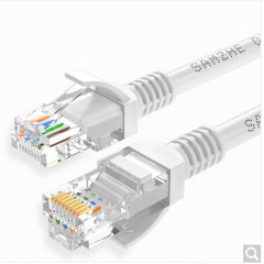 山泽 BHE-6150 BHE-6200  BHE-6250工程级六类网线千兆8芯跳线