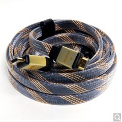 山泽5 扁平HDMI数字高清线 3D SM-6622 SM-6633 SM-665