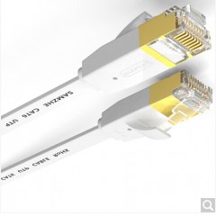 山泽 6200PBS 6250PBS 6300PBS 六类扁平网线 无氧铜千兆镀金金属