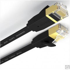 山泽 6200PHS  6250PHS  6300PHS 六类扁平网线 千兆镀金金属头