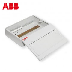 ABB 强电箱/abb配电箱/8回路强电箱/ACM-8-SNB【金属明装空箱】