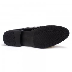 七匹狼 皮鞋新款头层牛皮系带商务正装男鞋亮面漆皮真皮结婚鞋子