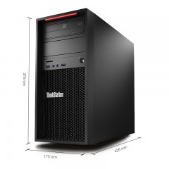 联想/lenovo  图形工作站ThinkStation P320 I5-7500/8G/1T/P600 2G独显 (可选P400P1000P2000P4000P5000)