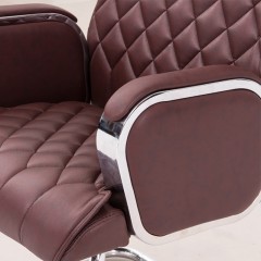 奥娜亭 办公椅转椅简约现代大班椅高背椅子家用座椅升降电脑椅真皮老板椅