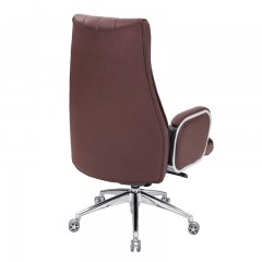 奥娜亭 办公椅转椅简约现代大班椅高背椅子家用座椅升降电脑椅真皮老板椅