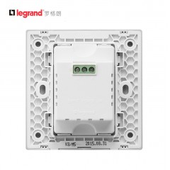 罗格朗 调音开关面板 调音量开关 86型音量调节开关定压式调音