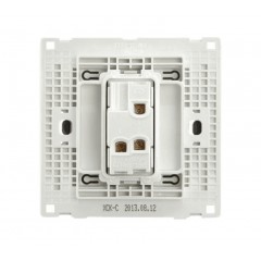 罗格朗 一位位窗帘开关面板86型门帘开关器 开关双控开关逸享