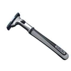 吉列 威锋剃须刀含6刀片 gillette威风男士手动双层两层刮胡刀