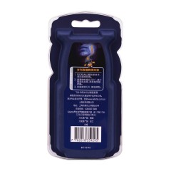 吉列 锋隐致顺手动剃须刀含1刀头 flexball razor刮胡刀五层