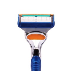 吉列 锋隐剃须刀含9刀头 gillette男士手动五层刮胡刀精修刀片