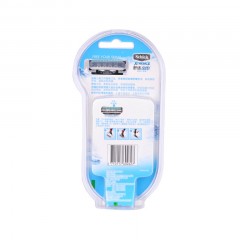 舒适/Schick  超锋3剃须刀架+2刀片 xtreme3男士手动弹性刮剔胡刀