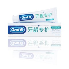 欧乐B 漱口水牙龈专护500ml+牙龈修护红肿牙膏140g 排浊泡泡膏
