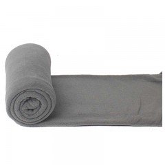 国产 户外野营睡袋 秋冬季信封式睡袋 成人抓绒睡袋内胆 如风灰色