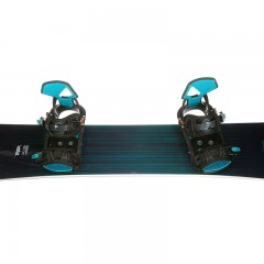 迪卡侬 SERENITY 500 CARVE女士专业滑雪单板套装（含固定器）