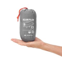 迪卡侬 HELIUM PILLOW野营充气枕差旅充气枕带内胆
