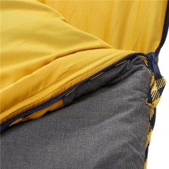 迪卡侬 ARPENAZ 10° COTTON野营加宽棉睡袋自驾游睡袋可拼接睡袋