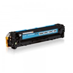 格之格 四色套装 CB540A 适用 HP1215硒鼓 CP1215 佳能MF8030CN 8050CN墨盒