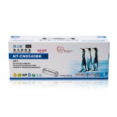 格之格 四色套装 CB540A 适用 HP1215硒鼓 CP1215 佳能MF8030CN 8050CN墨盒