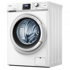 吉德 8公斤 变频全自动滚筒洗衣机节能静音 XQG80-W22SBB