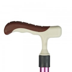 鱼跃 手杖YU852老年人拐杖四脚可伸缩防滑走路步行助行器助步器