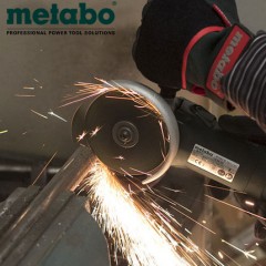 Metabo/麦太保 角磨机抛光切割机打磨机角向磨光机 W85125
