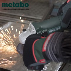 Metabo/麦太保 角磨机金属打磨机抛光机切割机角向磨光机 W12150