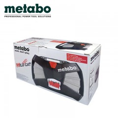 Metabo/麦太保 Wild Cat霹雳猫锂电池播放器手机充电器收音机 RC12