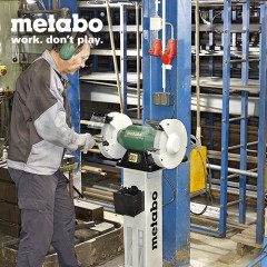 Metabo/麦太保 台式砂轮机/立式打磨机强力感应马达低噪音  DS150