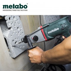 Metabo/麦太保 26毫米冲击钻工业级电锤两用带调速 BHE2643