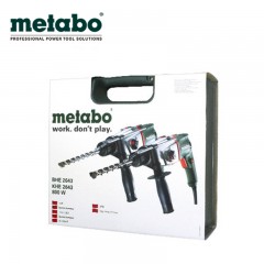 Metabo/麦太保 26毫米冲击钻工业级电锤两用带调速 BHE2643