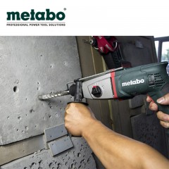 Metabo/麦太保 冲击钻工业级电钻电锤电镐三功能带调速 KHE2643