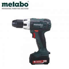 Metabo/麦太保 锂电电钻/起子/1.5Ah充电式手电钻 BS14.4LT