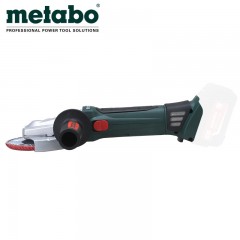 Metabo/麦太保 锂电平头角磨机(单机) Quick打磨抛光机 WF18LTX125